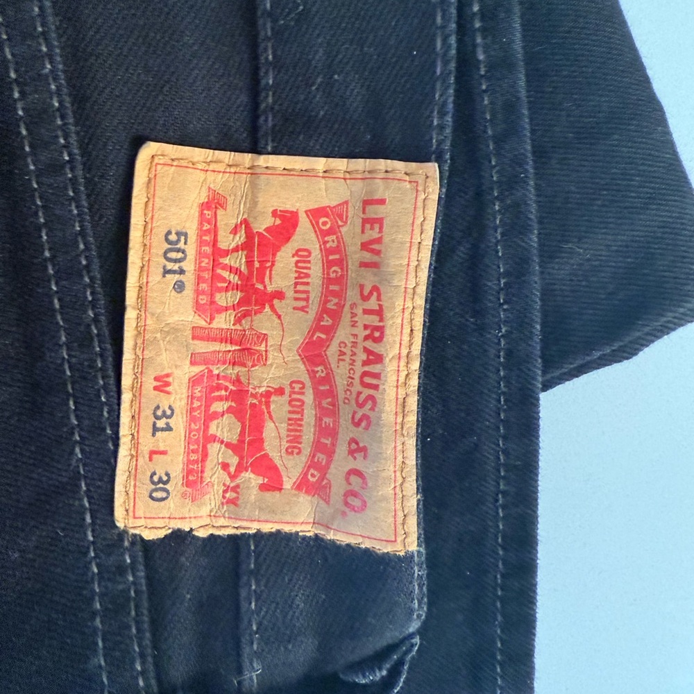 Levi's 501 ORIGINAL FIT MEN'S JEANS
